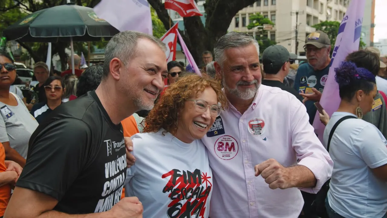 Prévia do vídeo de apresentação da campanha de Paulo Pimenta